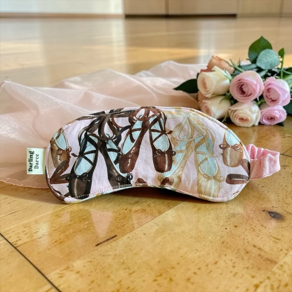 Darling Pink Ballet Sleep Mask